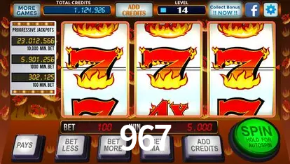 Descubra o Mundo do Cassino Online com 967