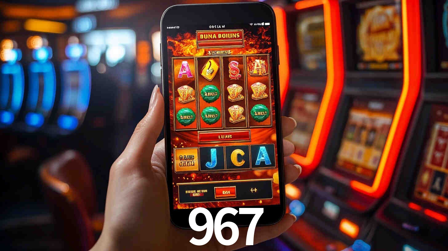 Sinta a adrenalina dos jogos de cassino com 967