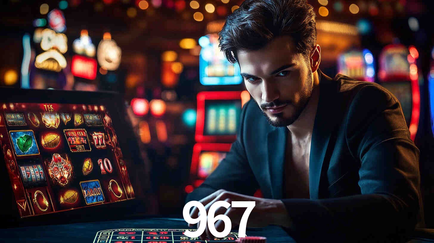 967: A Experiência de Casino com Jogos de Mesa ao Vivo