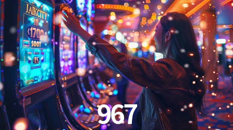 967: Jogos de Caça-Níqueis-Altas Recompensas, Roleta-Velocidade, Blackjack-Desafios Máximos