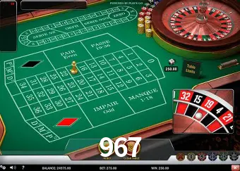 Descubra o Mundo do Cassino Online com 967