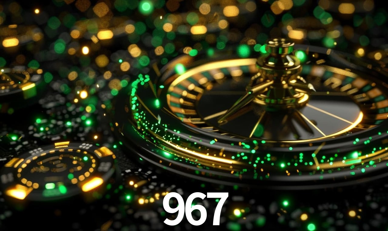 967 login — painel de entrada no app oficial